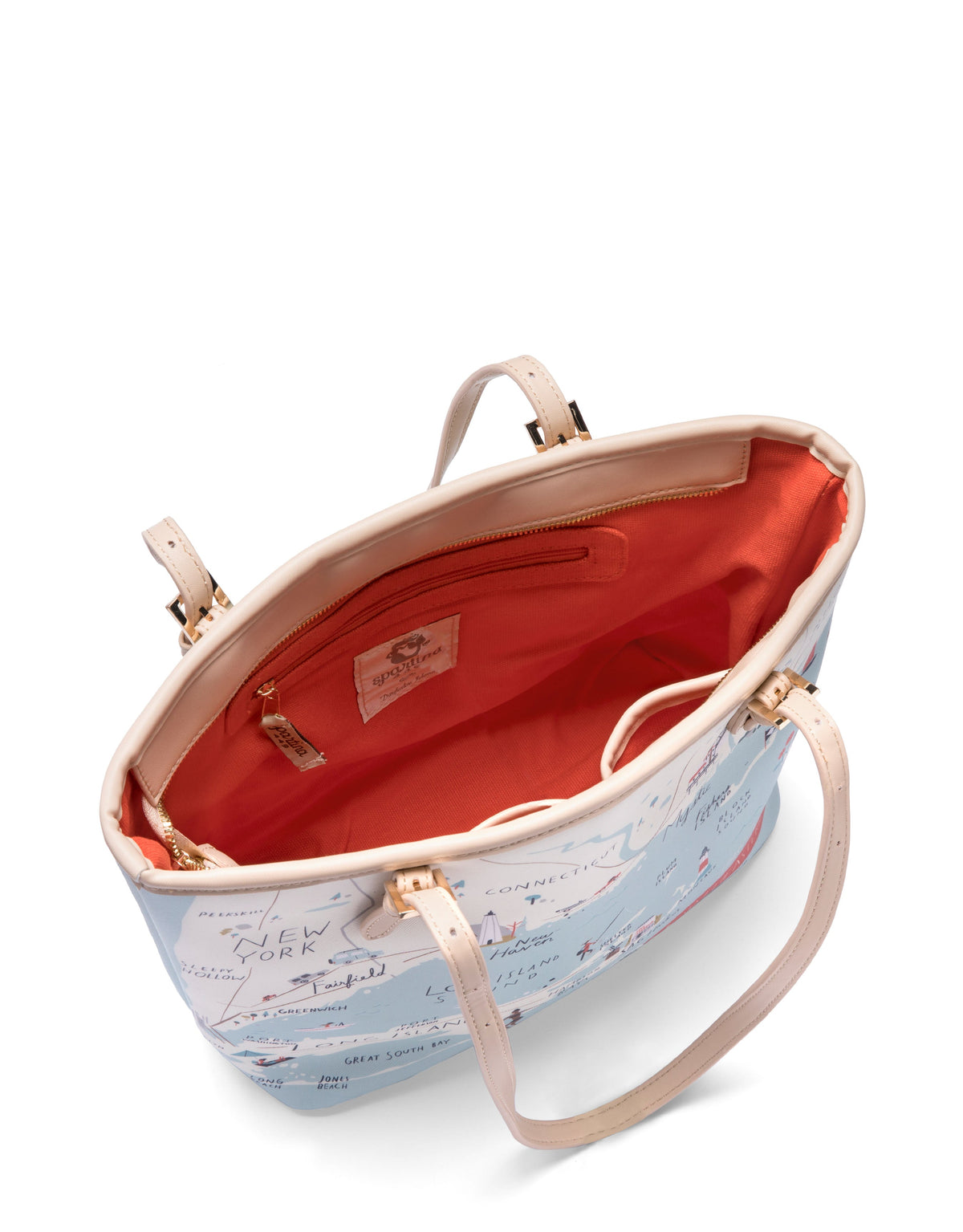  Northeastern Harbors Small Tote