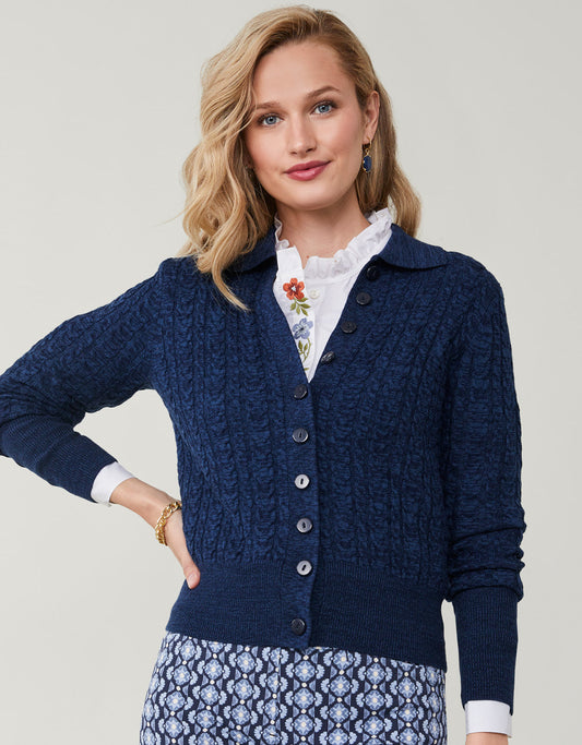  Toni Cardigan Blue Night
