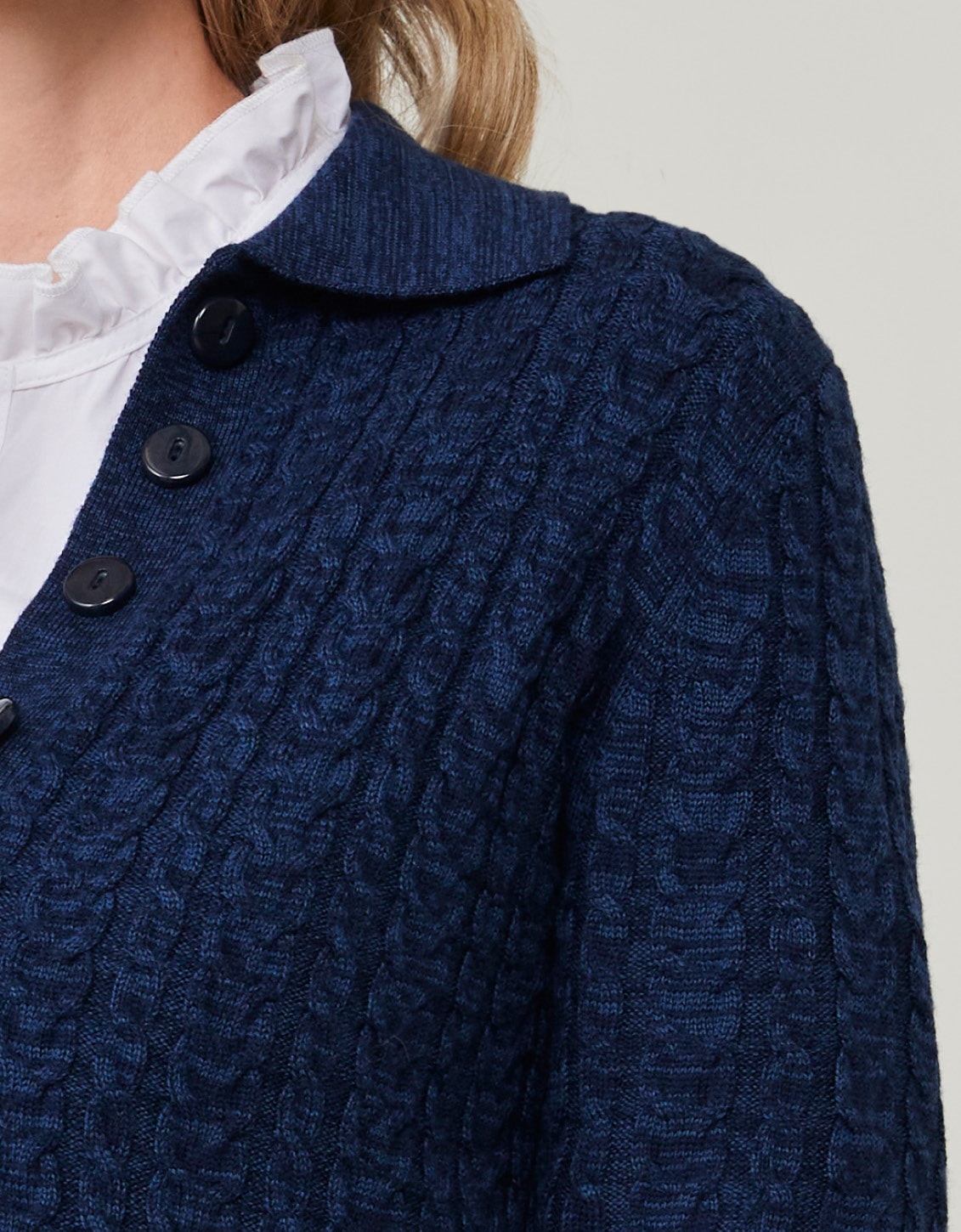  Toni Cardigan Blue Night
