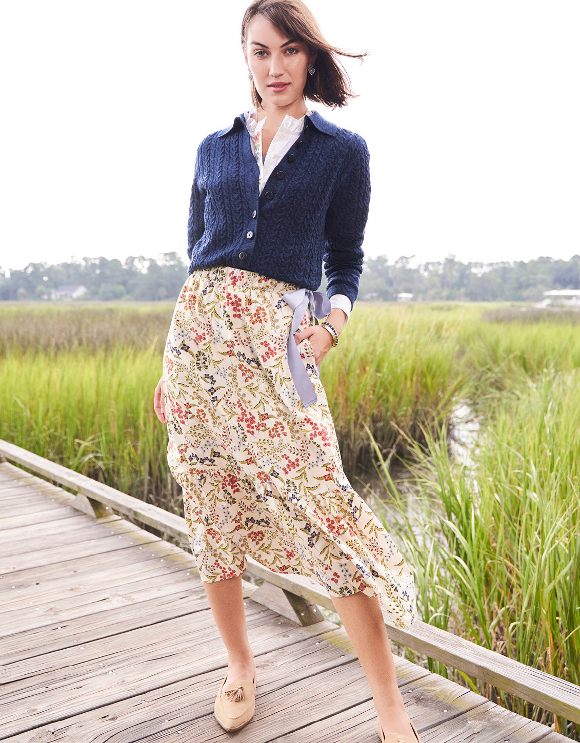  Toni Cardigan Blue Night