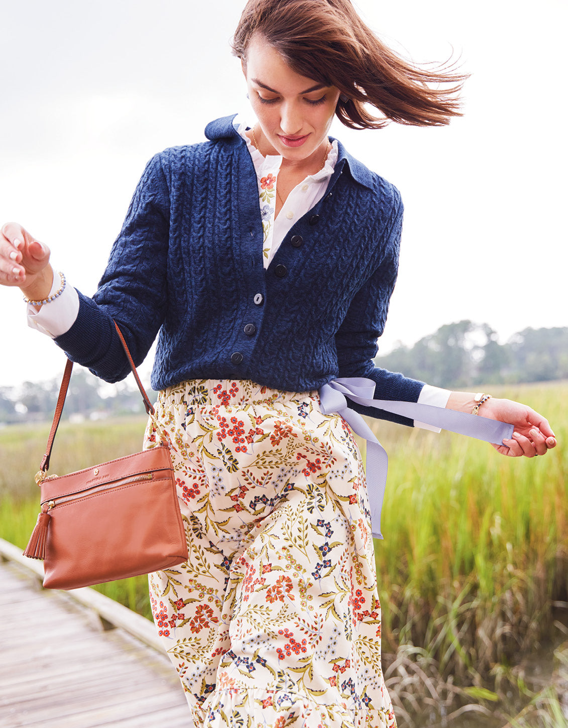  Toni Cardigan Blue Night