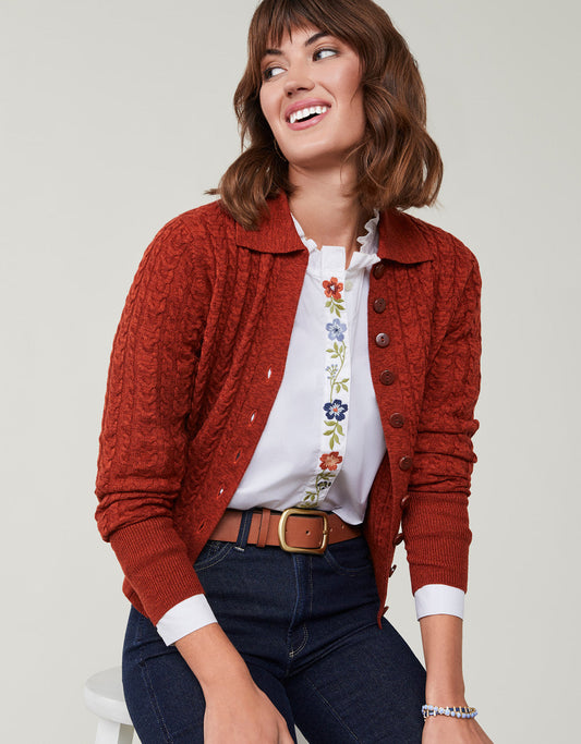  Toni Cardigan Spice