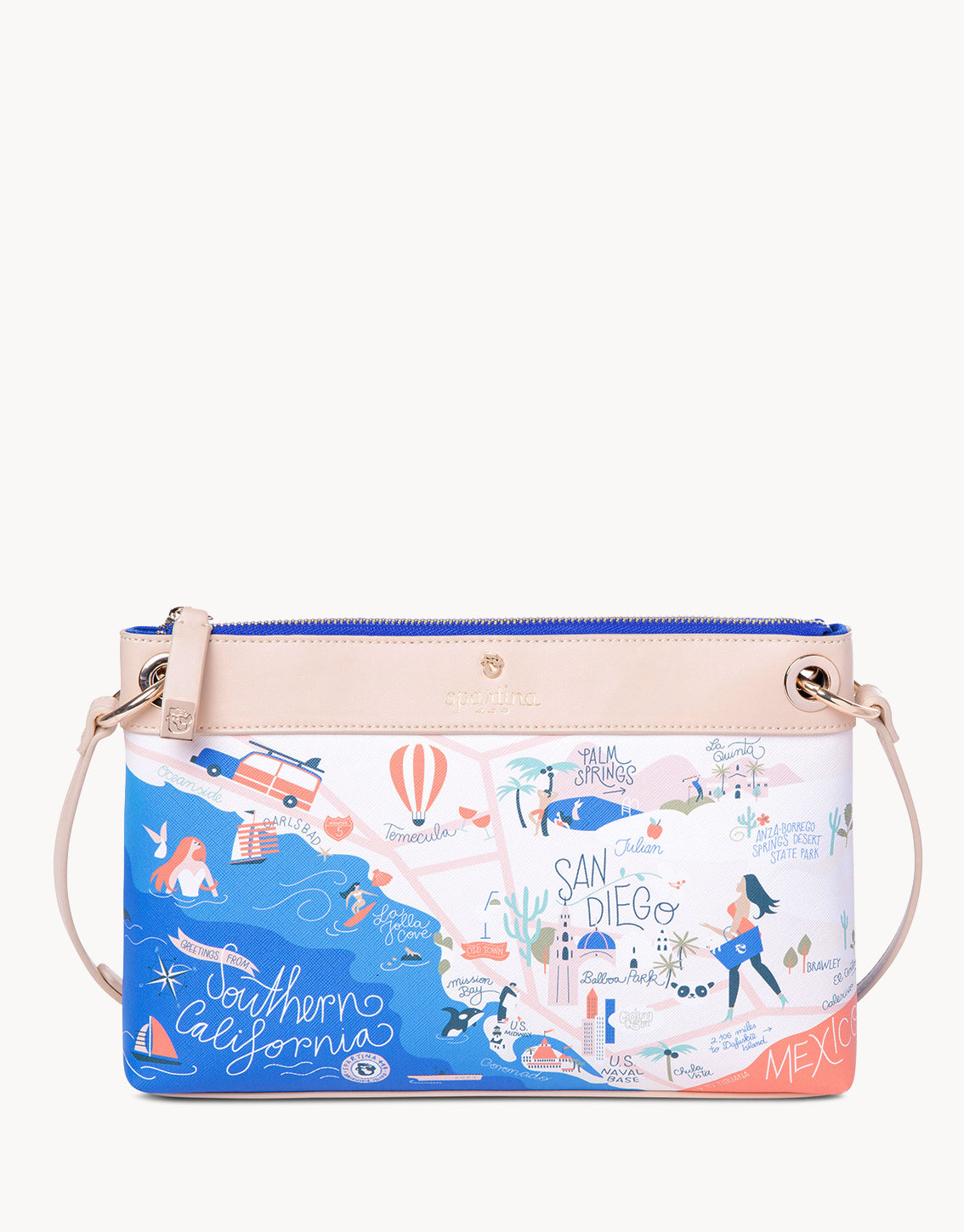  Southern California Crossbody