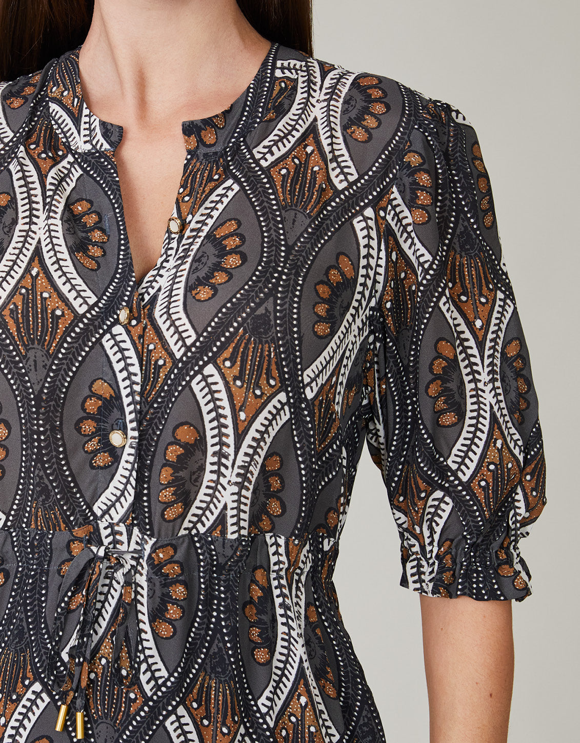  Lynette Midi Dress Harbor River Batik