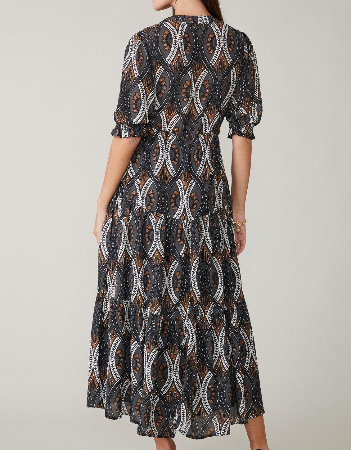  Lynette Midi Dress Harbor River Batik