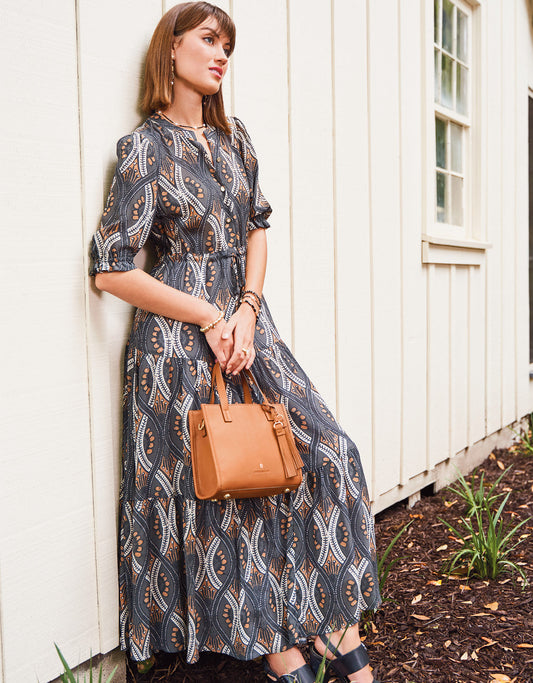 Lynette Midi Dress Harbor River Batik