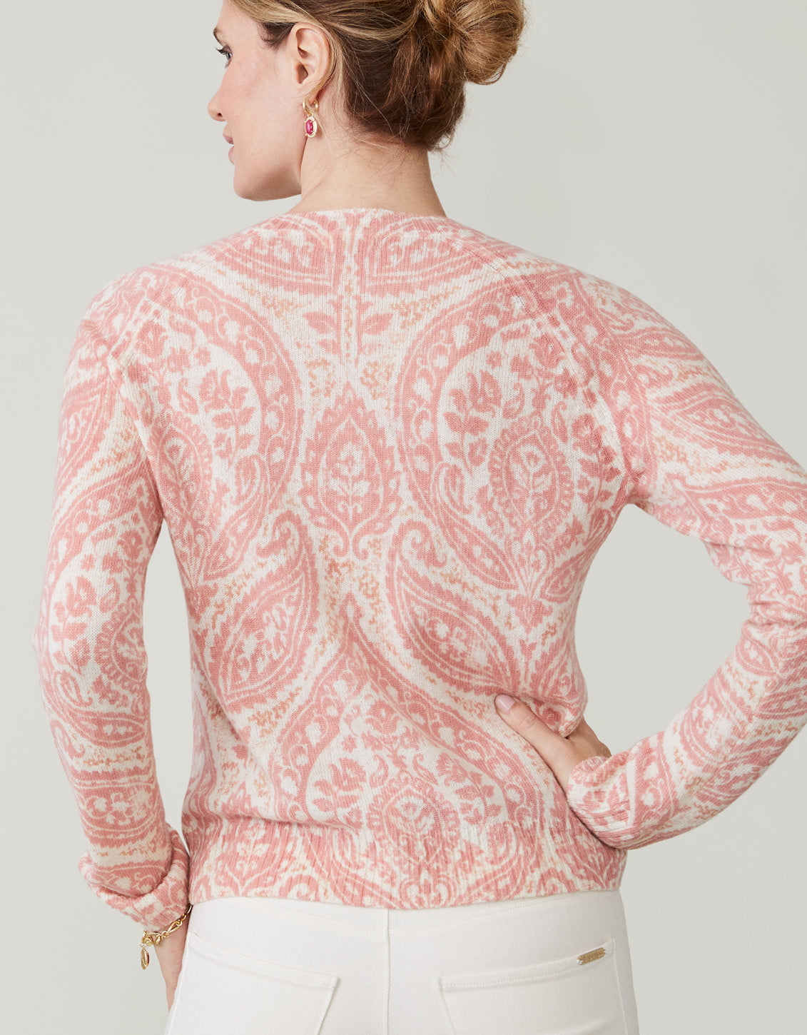  Shelby Pullover Harbor River Damask