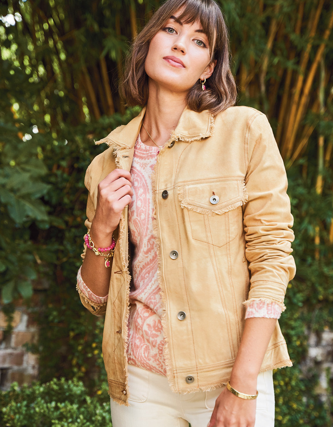  Shelby Pullover Harbor River Damask