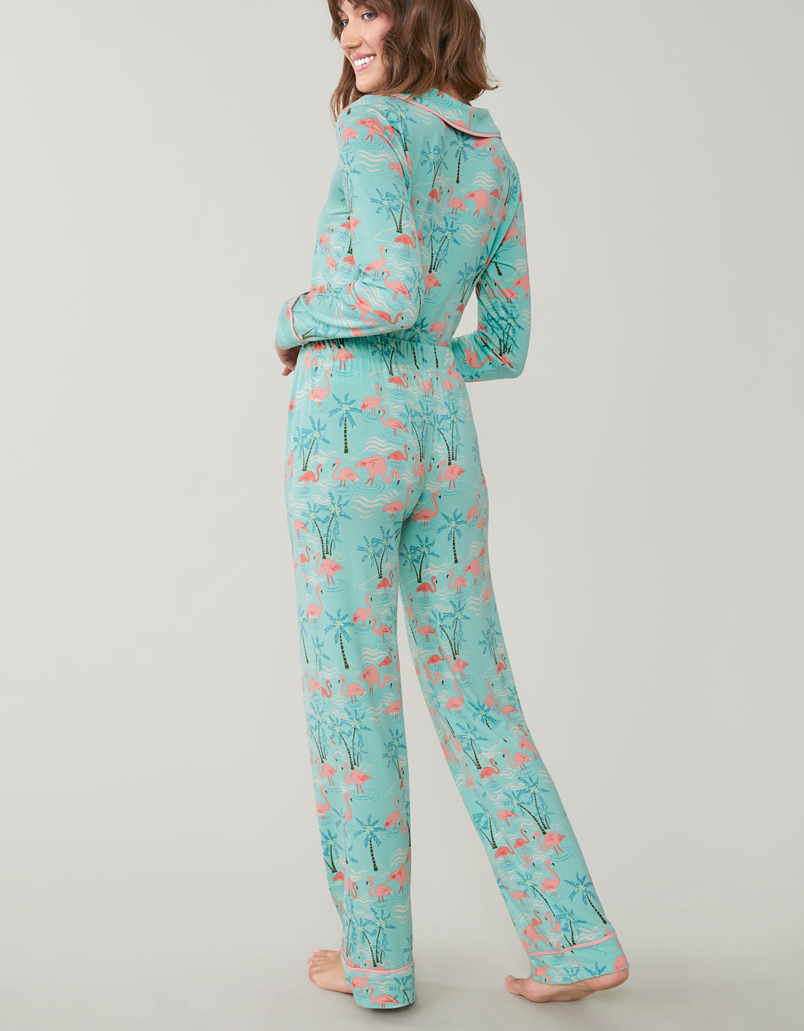  Pajama Pant Flamingos