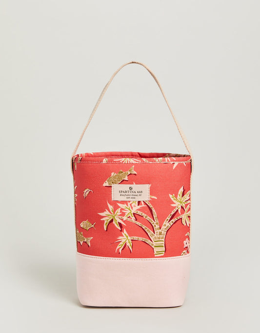  Double Wine Caddy Lowcountry Fauna Red
