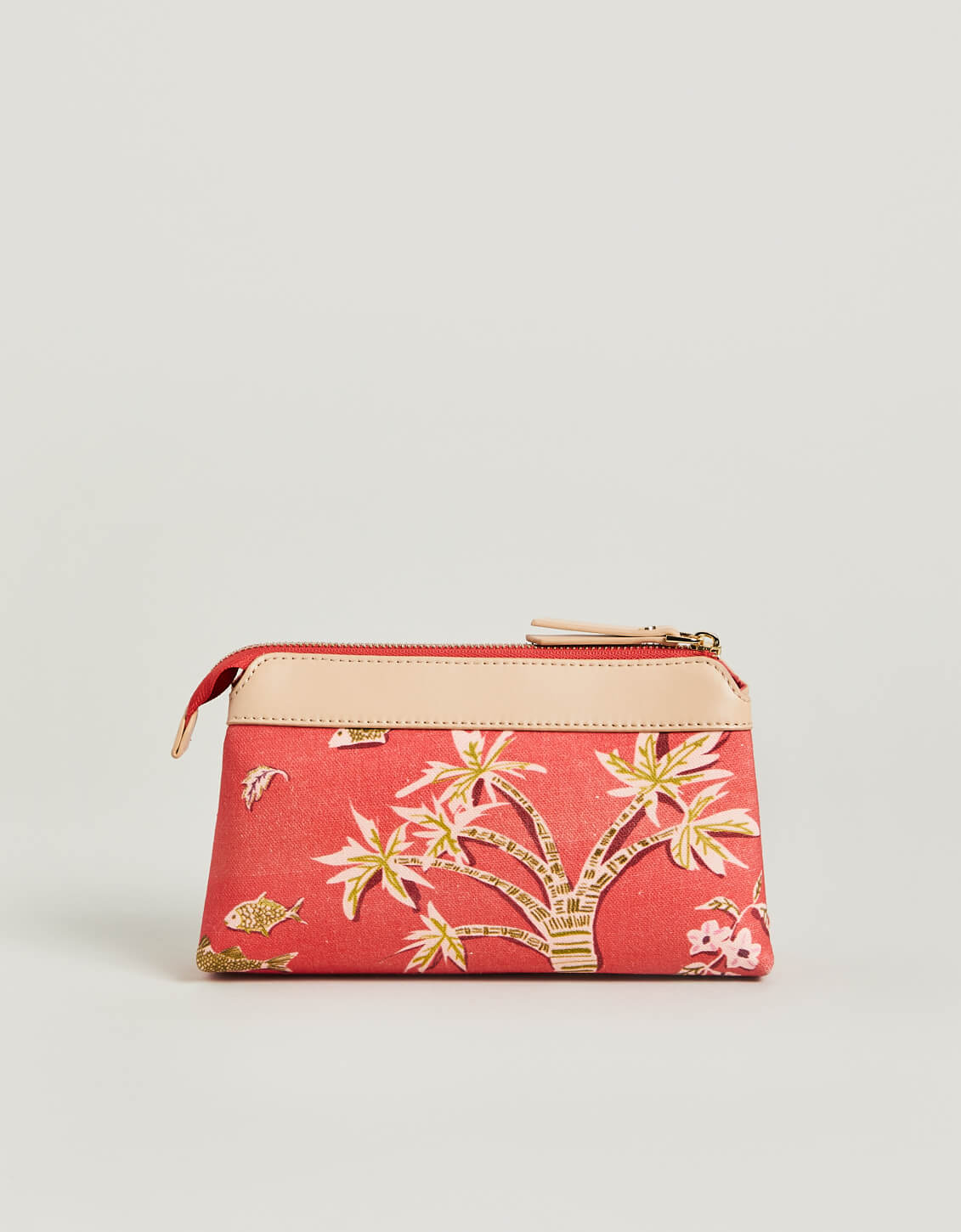 Emma Wristlet Lowcountry Fauna Red