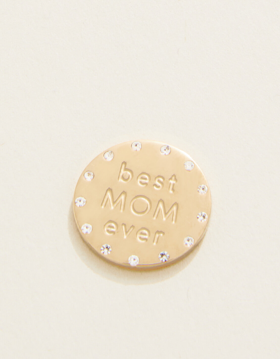  Mini Gem Locket Note Best Mom Ever