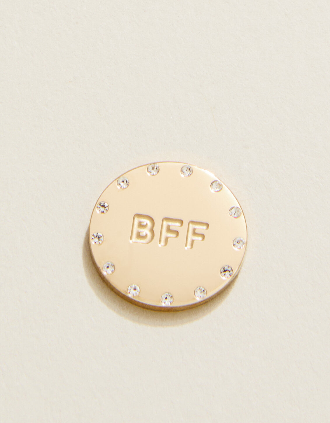  Mini Gem Locket Note BFF