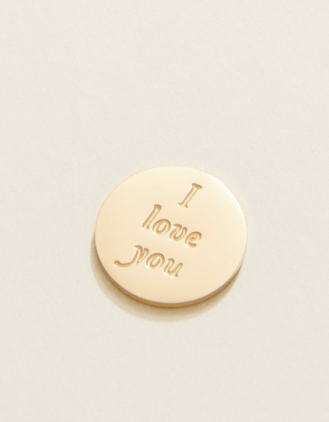  Mini Locket Note I Love You