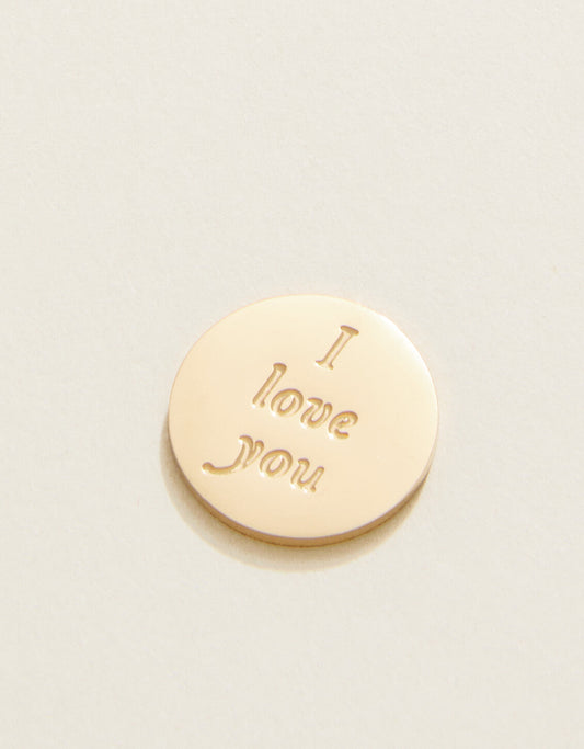  Mini Locket Note I Love You