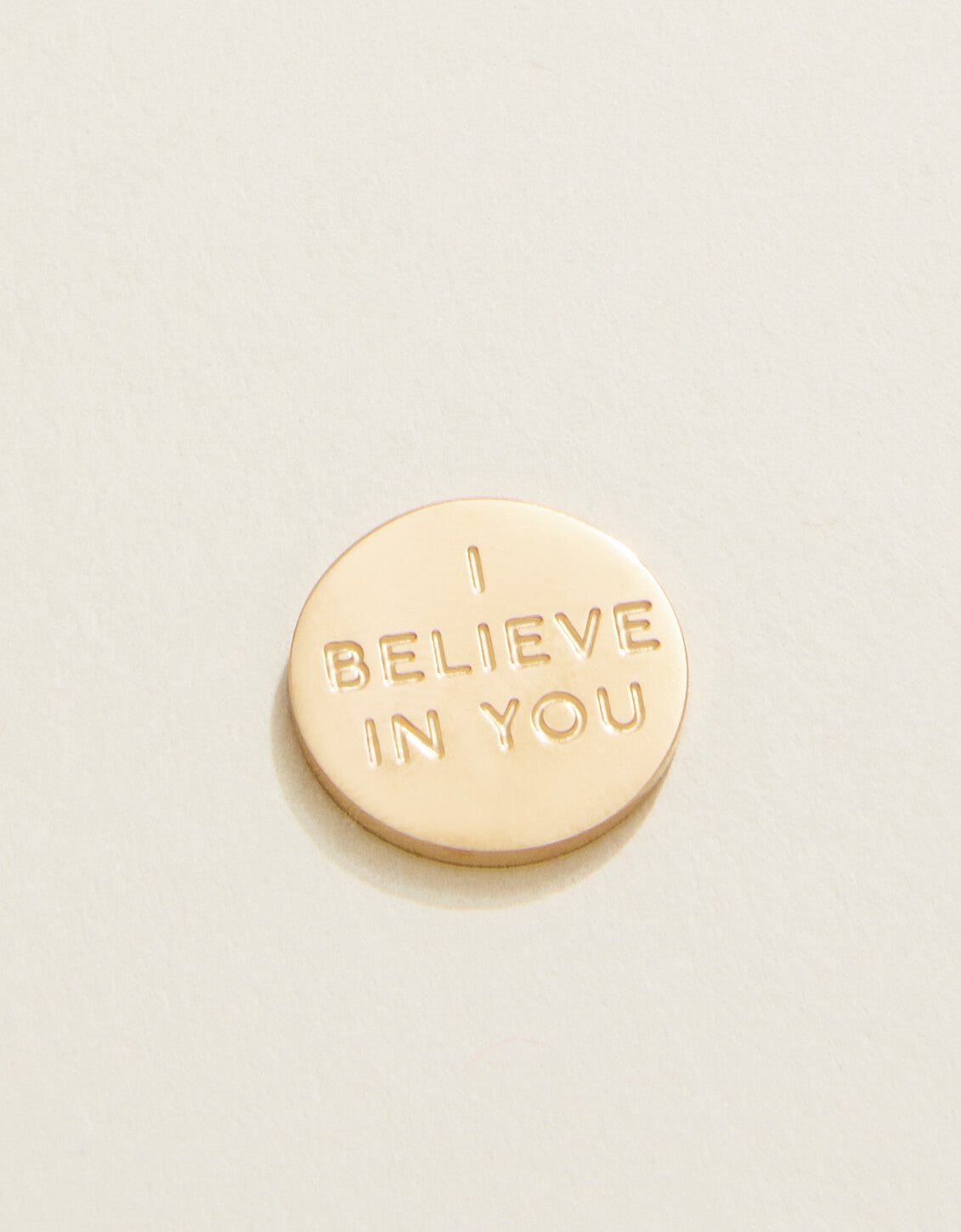  Mini Locket Note I Believe In You