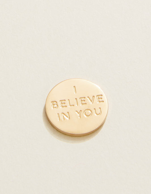  Mini Locket Note I Believe In You