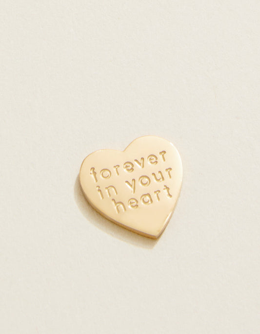  Mini Heart Locket Note Forever In Your Heart