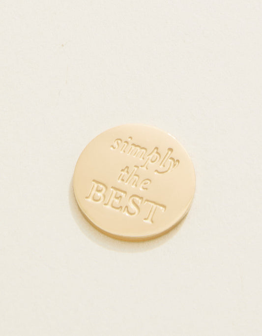  Mini Locket Note Simply The Best