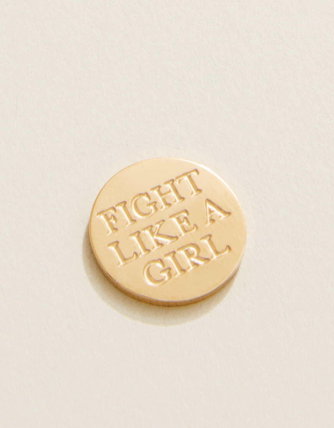  Mini Locket Note Fight Like A Girl