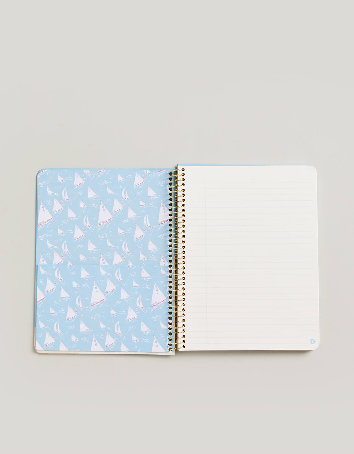  Sea Islands Ruled Notebook 6.5x8.5