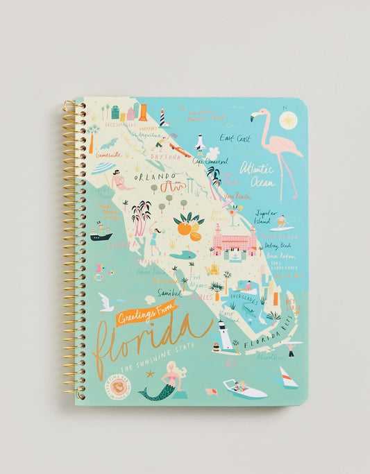  Florida Ruled Notebook 6.5x8.5