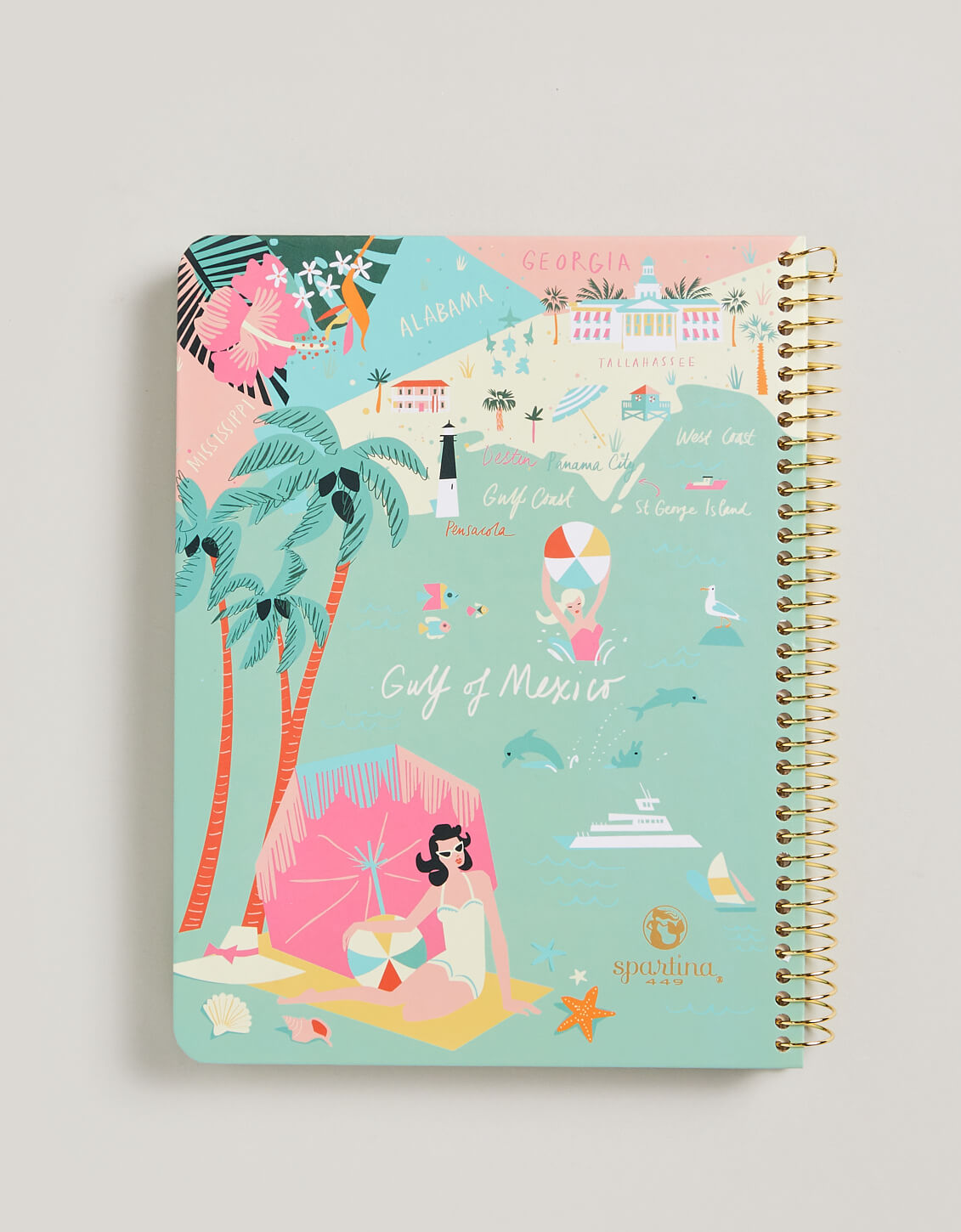  Florida Ruled Notebook 6.5x8.5