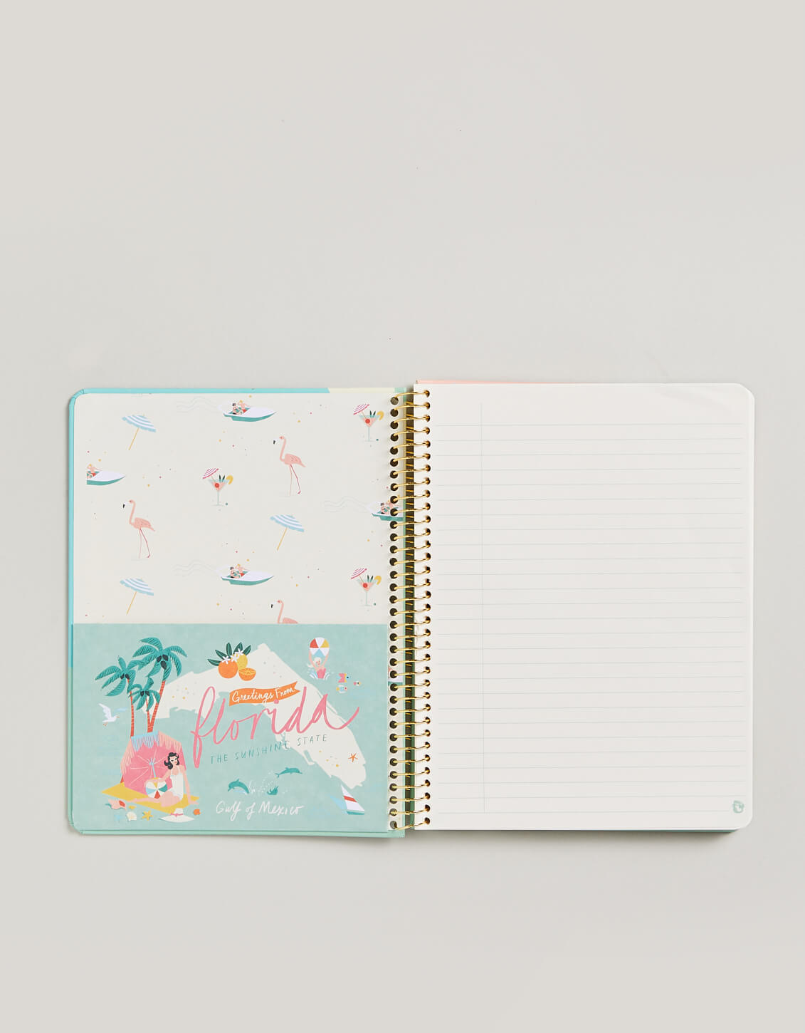  Florida Ruled Notebook 6.5x8.5