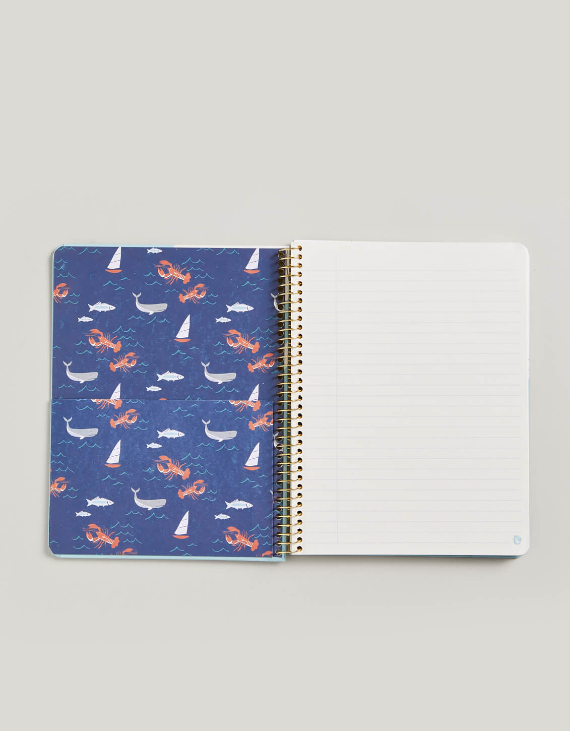  Northeastern Harbors Ruled Notebook 6.5x8.5