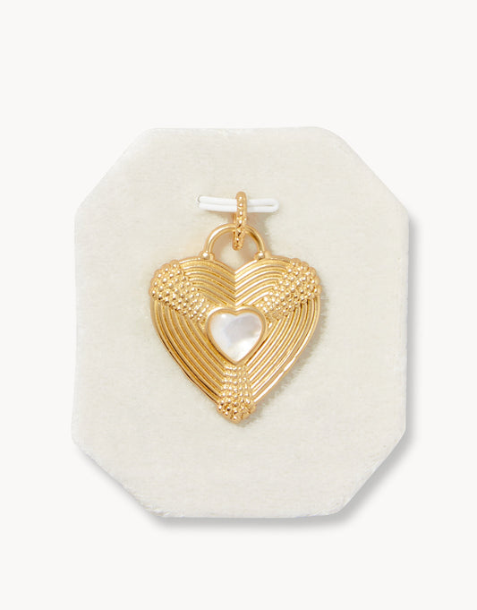  Always Heart Charm