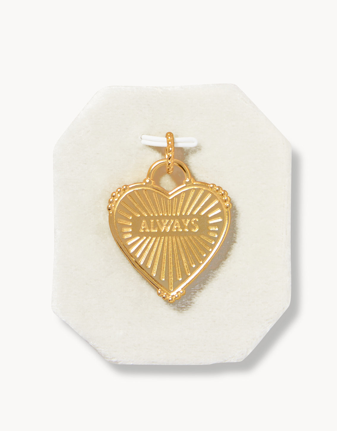  Always Heart Charm