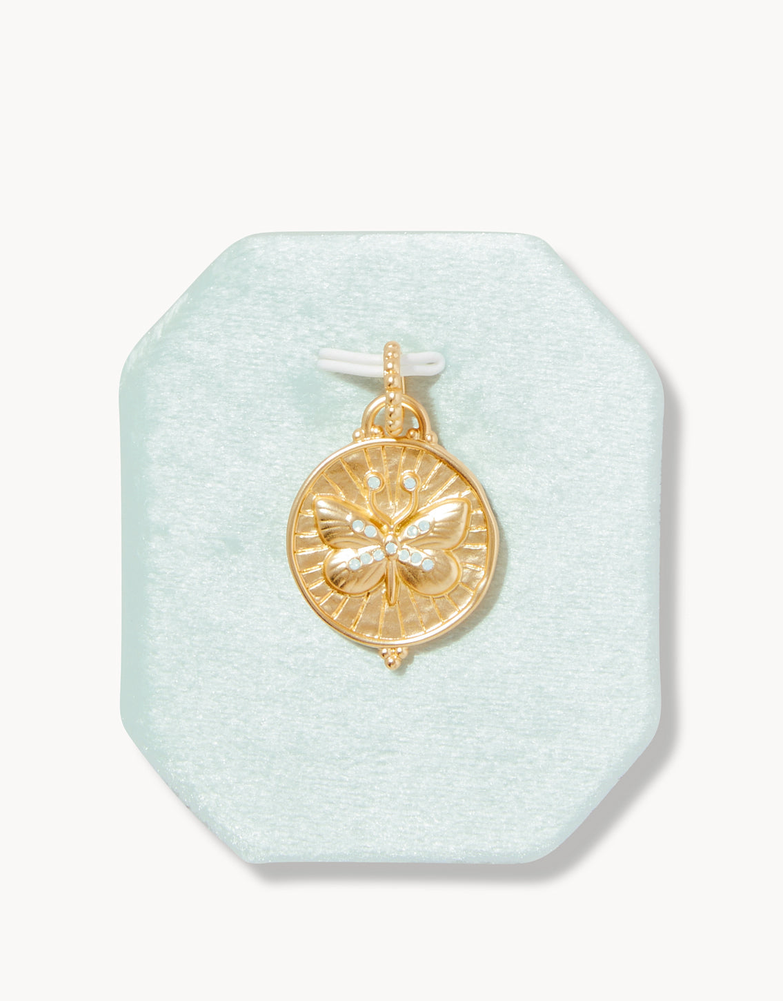  Hope Butterfly Charm
