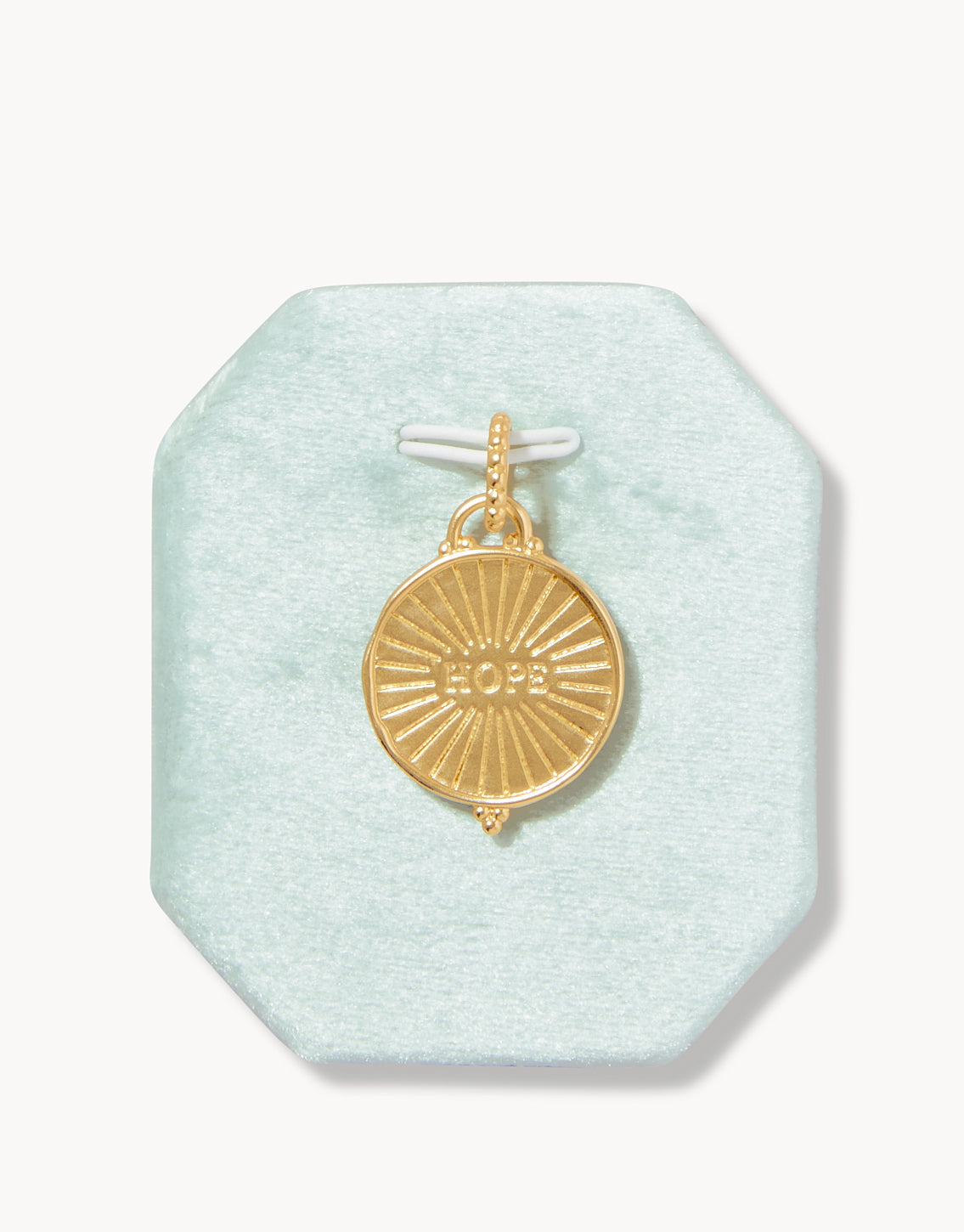  Hope Butterfly Charm
