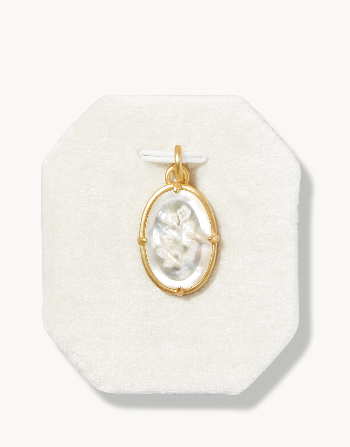  Forget Me Not Flower Charm