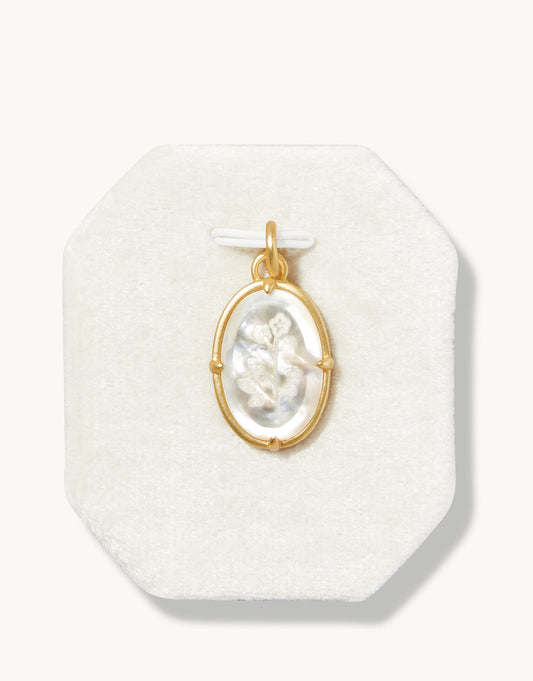  Forget Me Not Flower Charm
