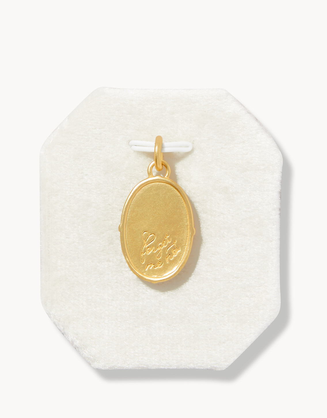  Forget Me Not Flower Charm