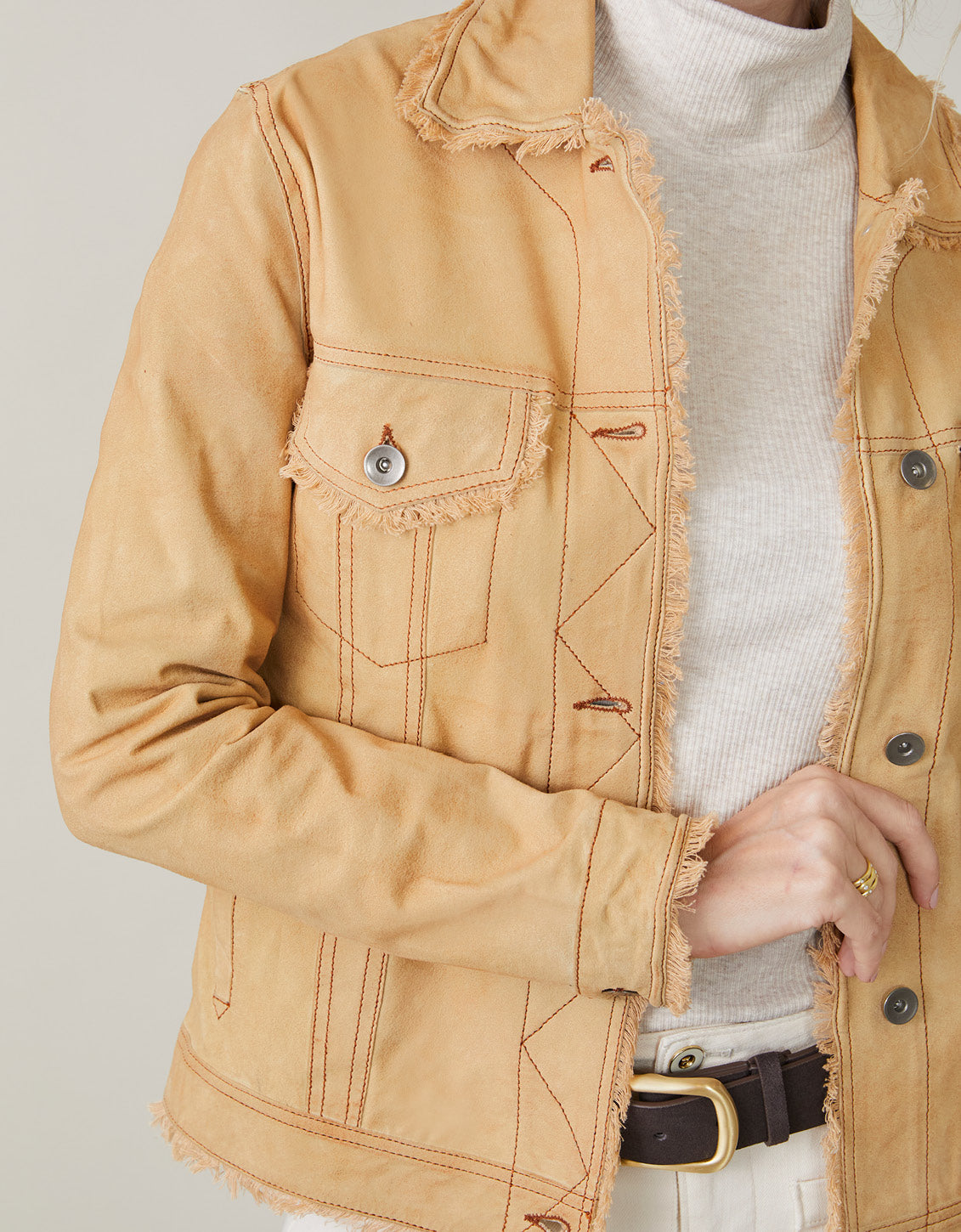  Natalie Jacket Chamois Cloud