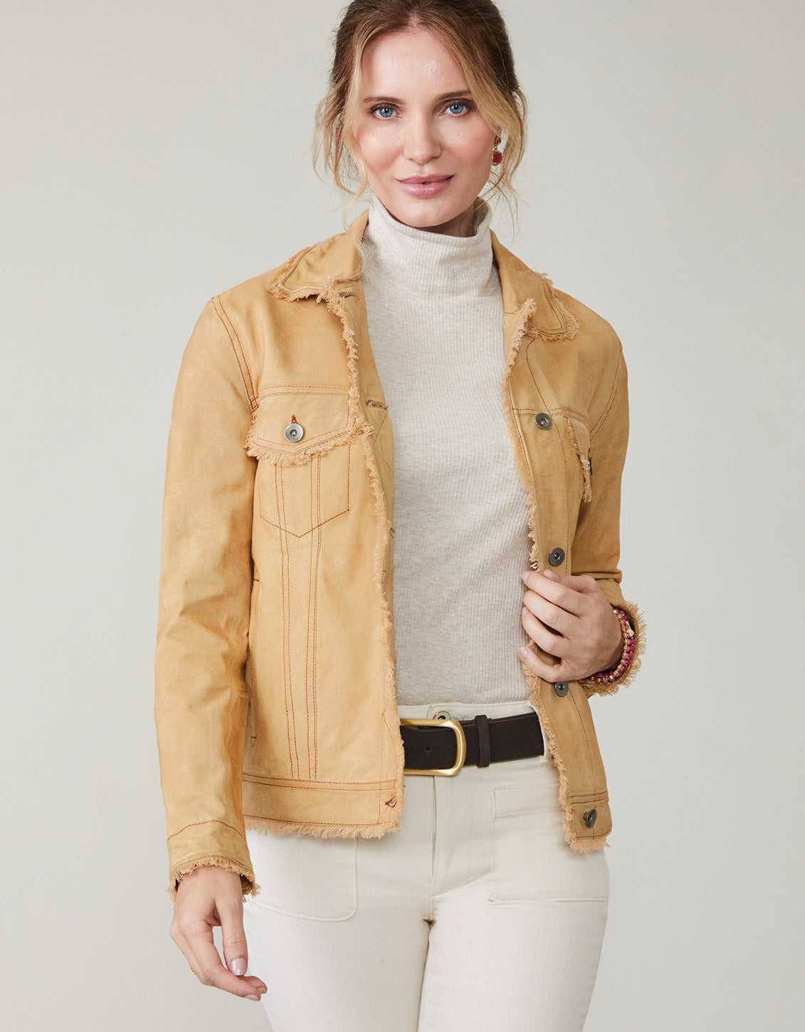  Natalie Jacket Chamois Cloud