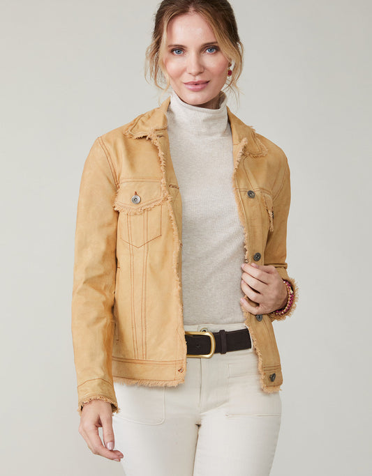  Natalie Jacket Chamois Cloud
