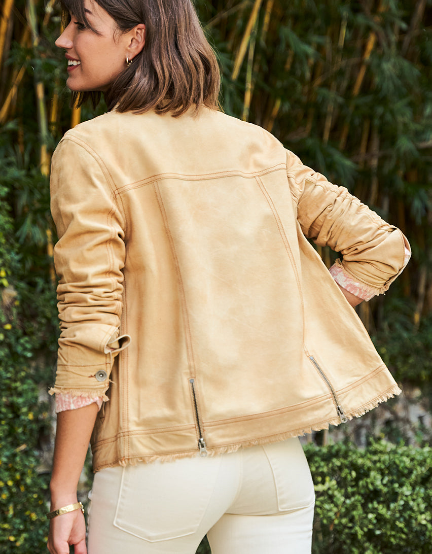  Natalie Jacket Chamois Cloud