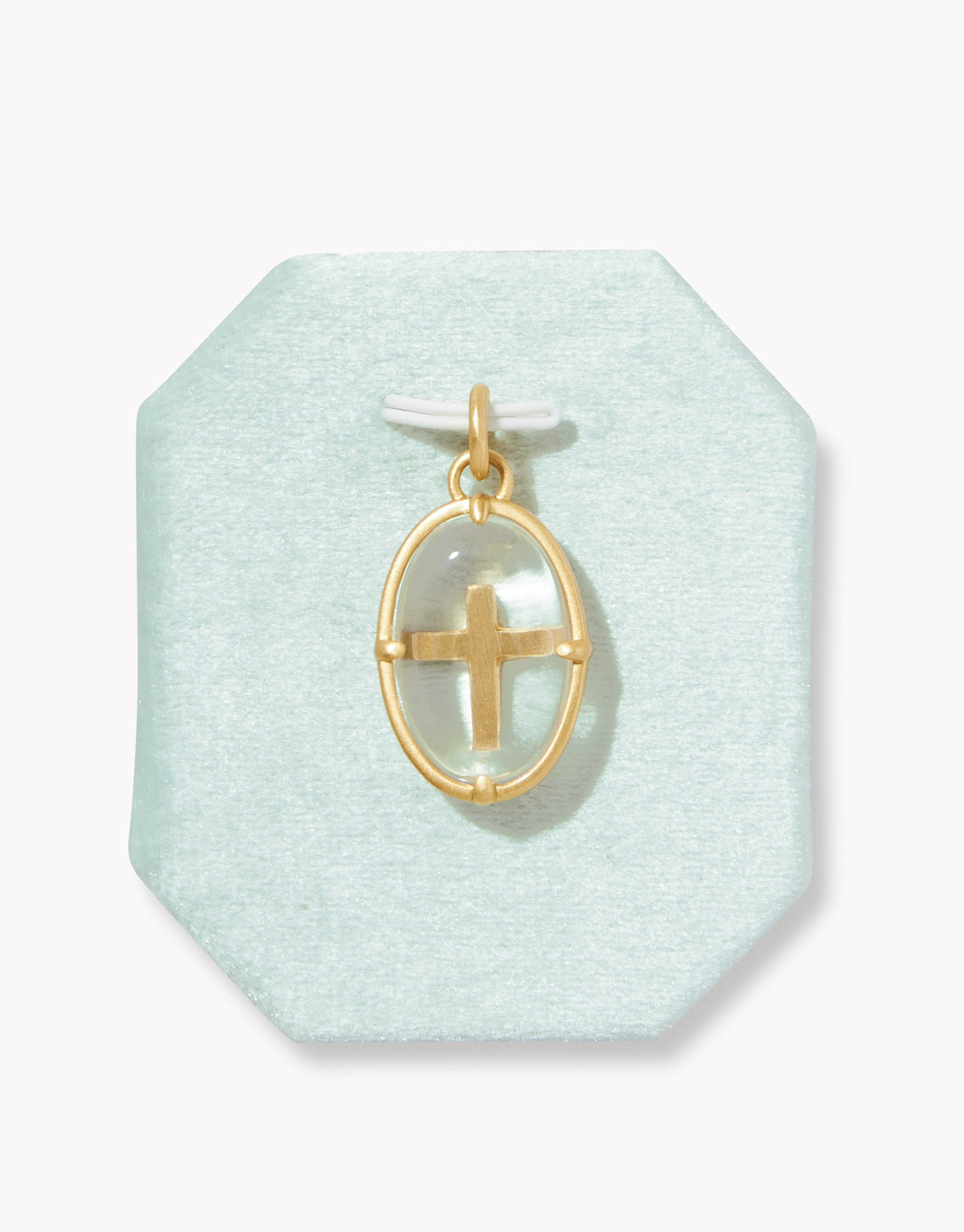  Faithful Cross Charm