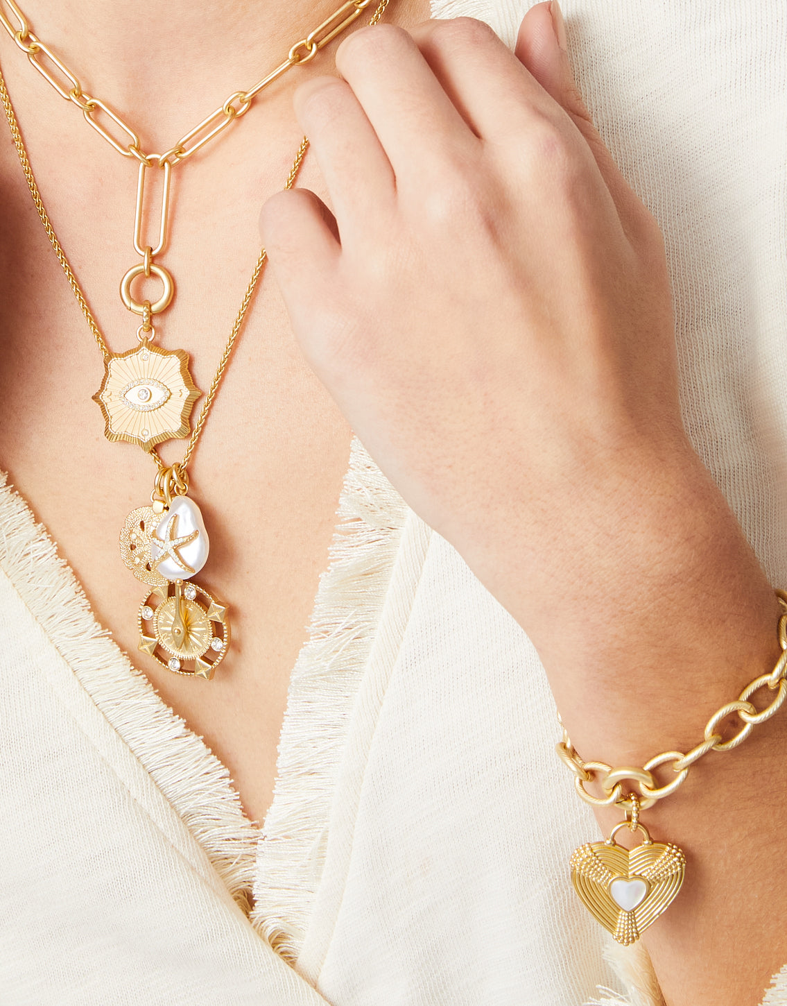  Set Sail Charm Necklace