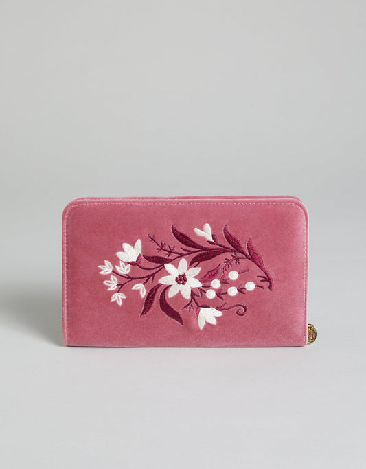  Embroidered Jewelry Travel Portfolio Rogue