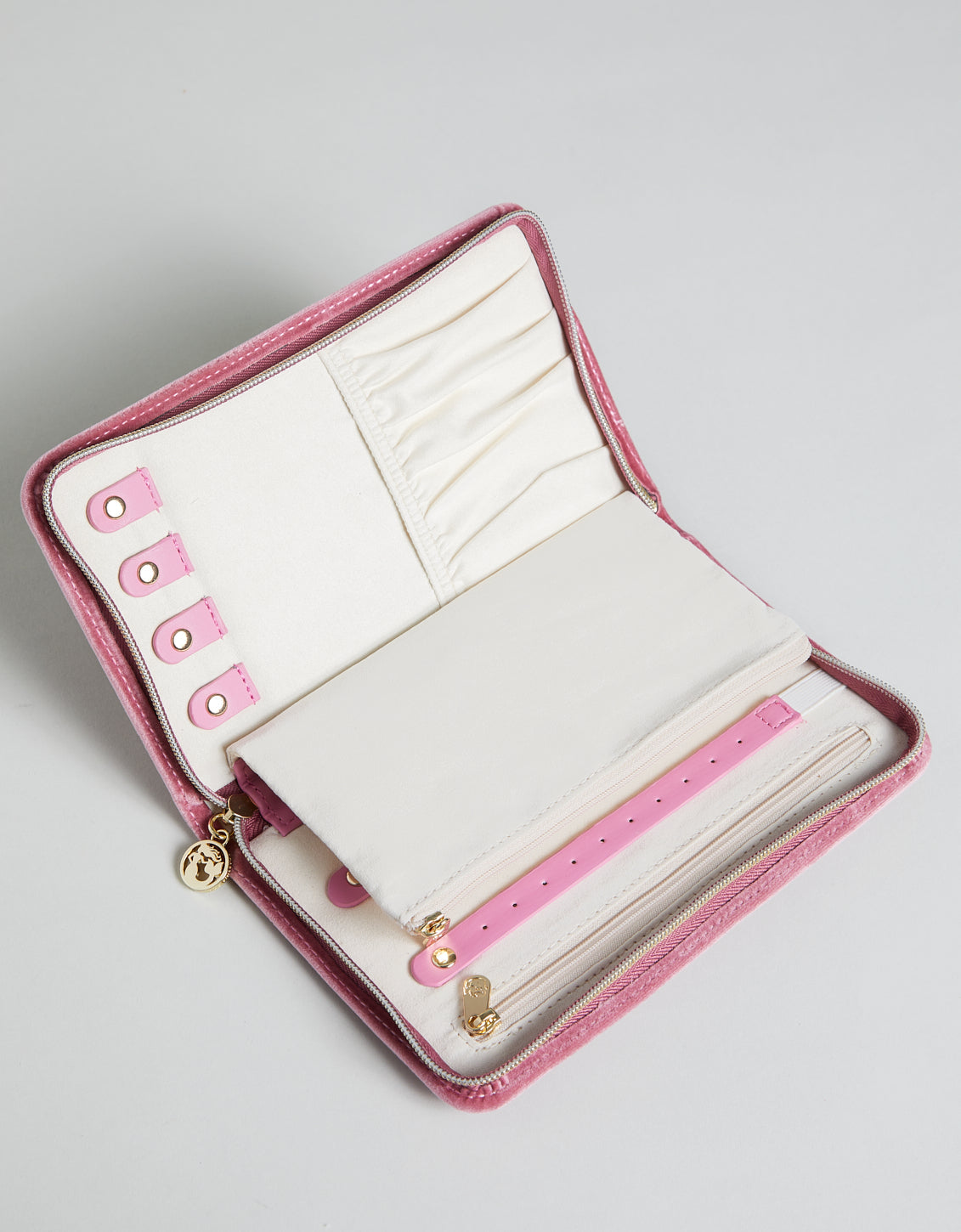  Embroidered Jewelry Travel Portfolio Rogue