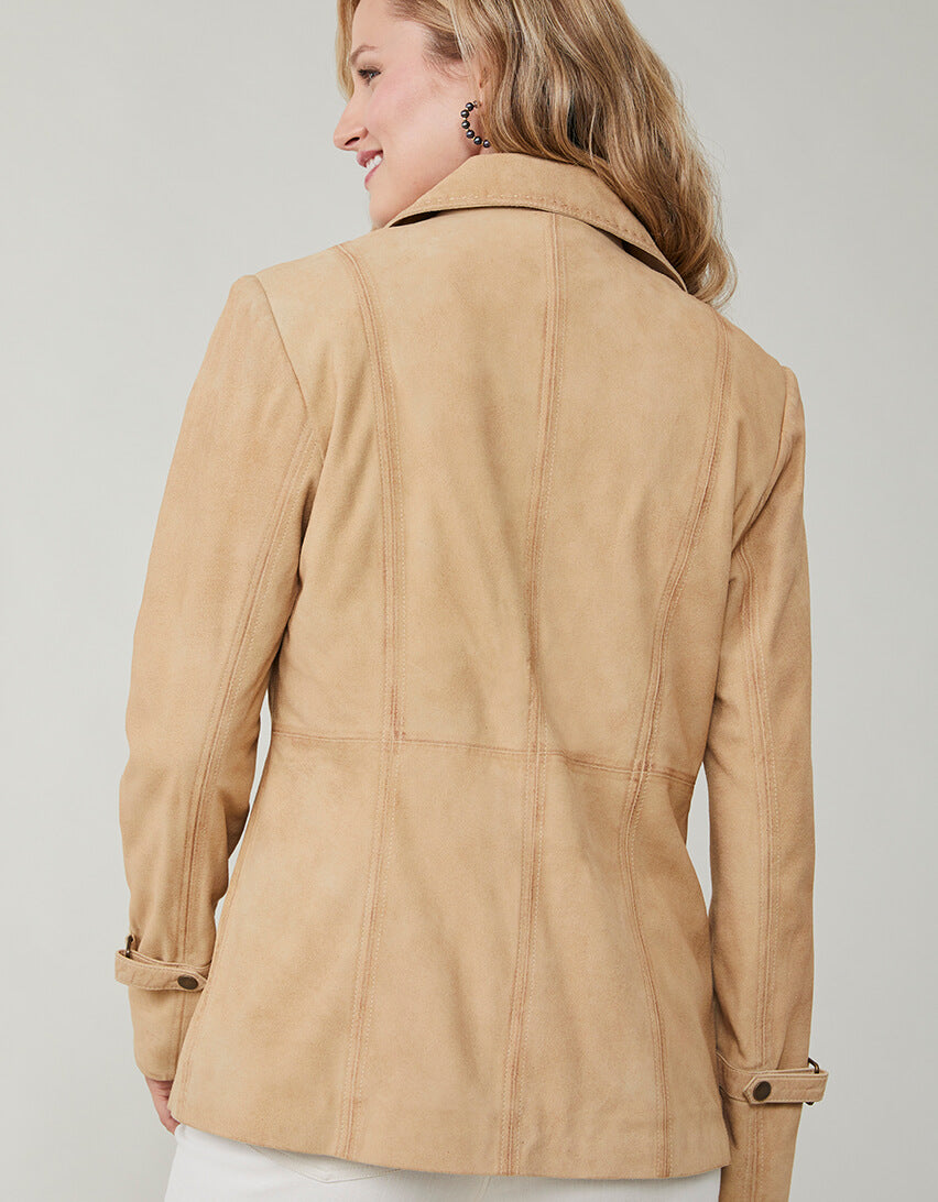  Kay Suede Jacket Chamois