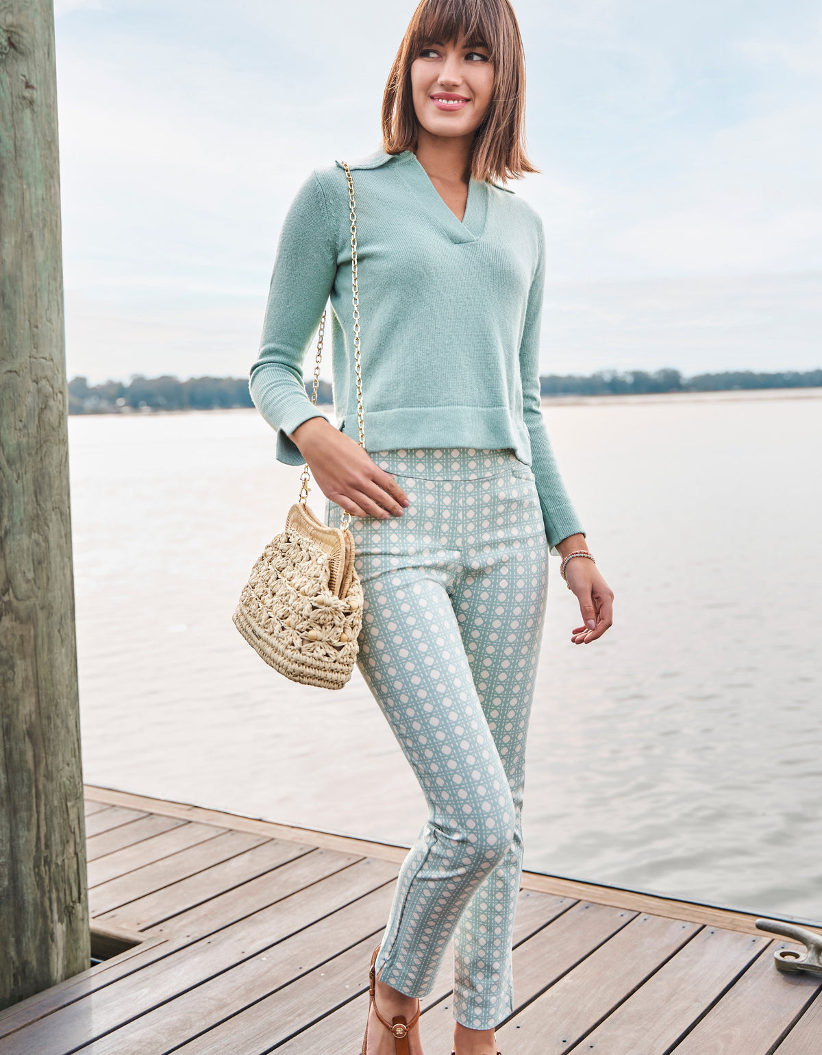  Stella Seawool Pullover Surf
