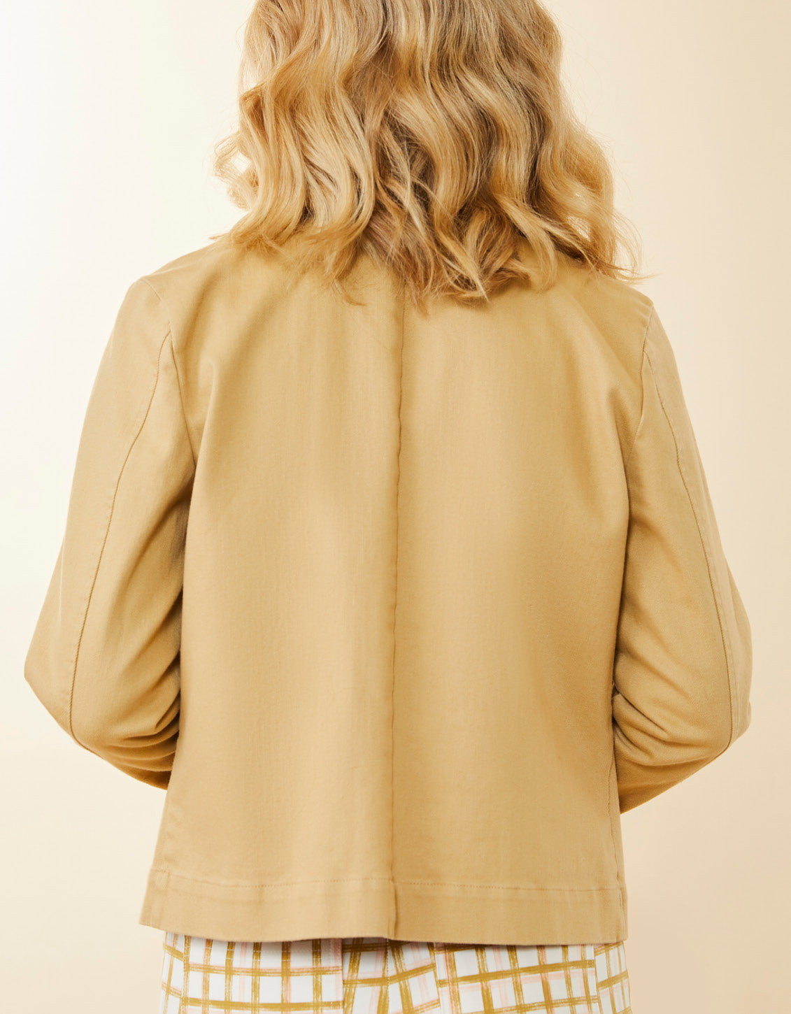  Marlie Twill Jacket Khaki