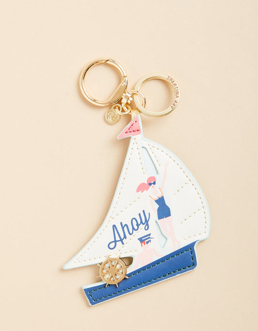  Keychain Ahoy Sailboat