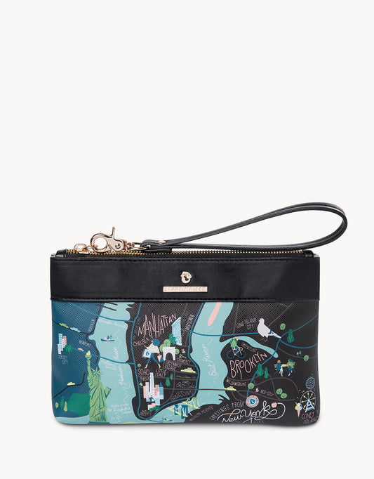  New York City Scout Wristlet