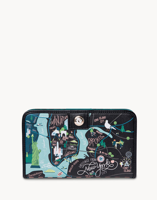  New York City Snap Wallet
